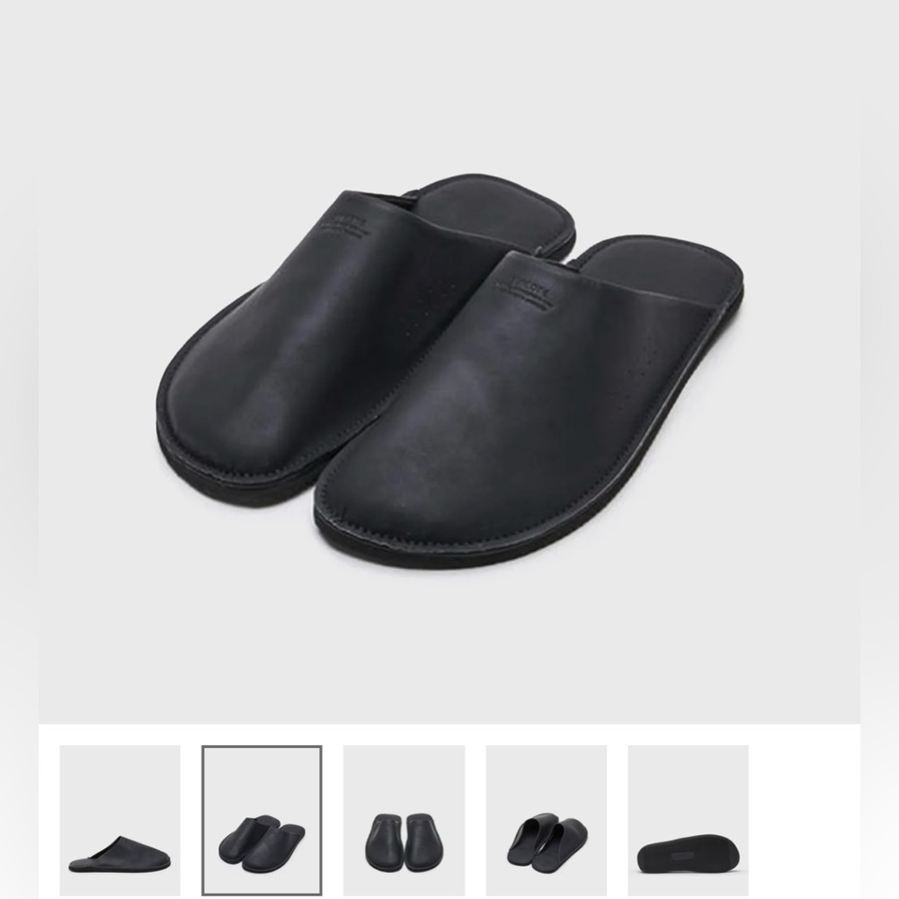 Suicoke leather mules - Mens 9